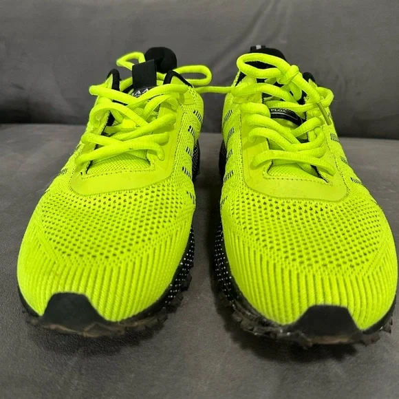 Baasploa Men's Neon Green Running Shoes, Size 9 NWOB - Picture 6 of 13